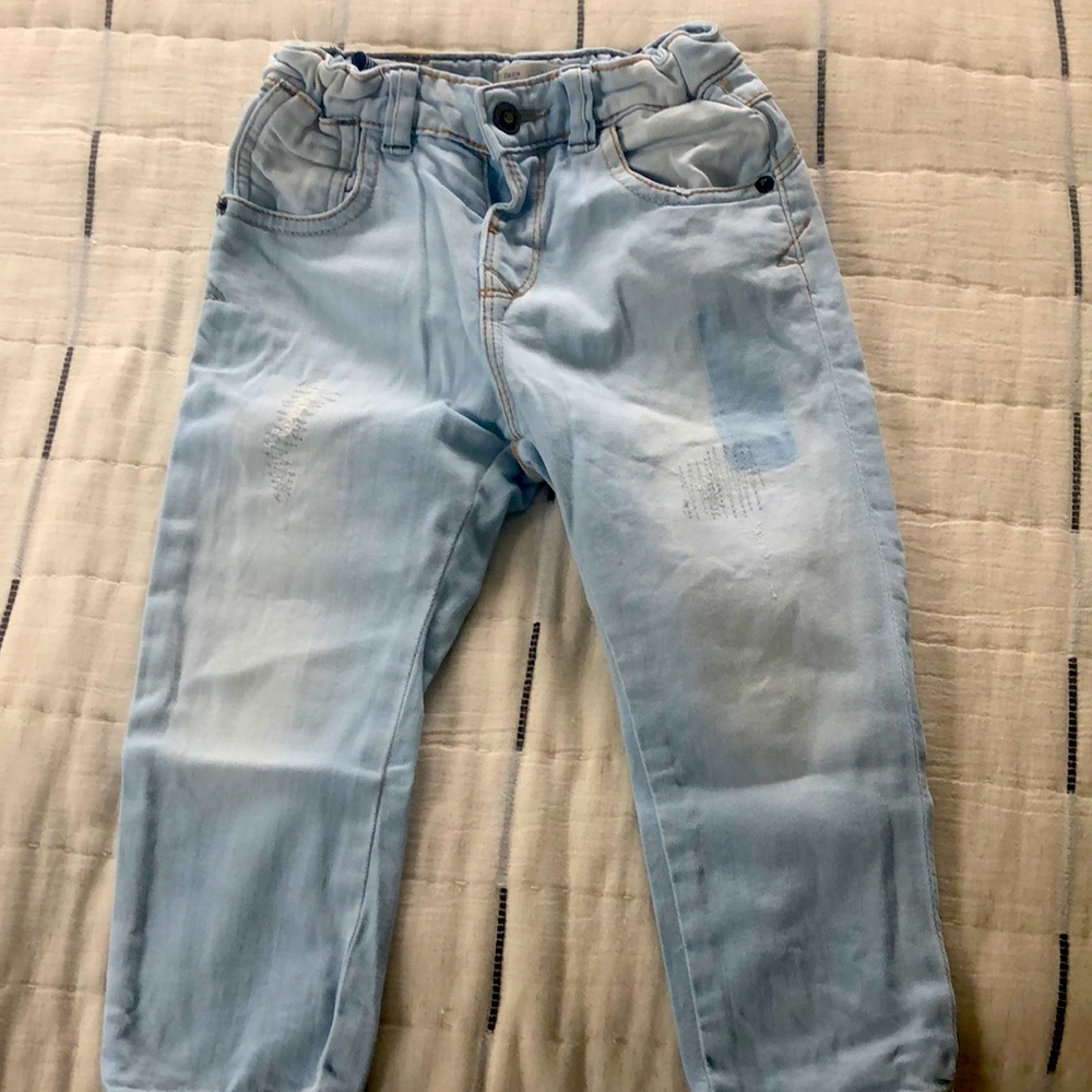 Zara boys jeans size 2/3